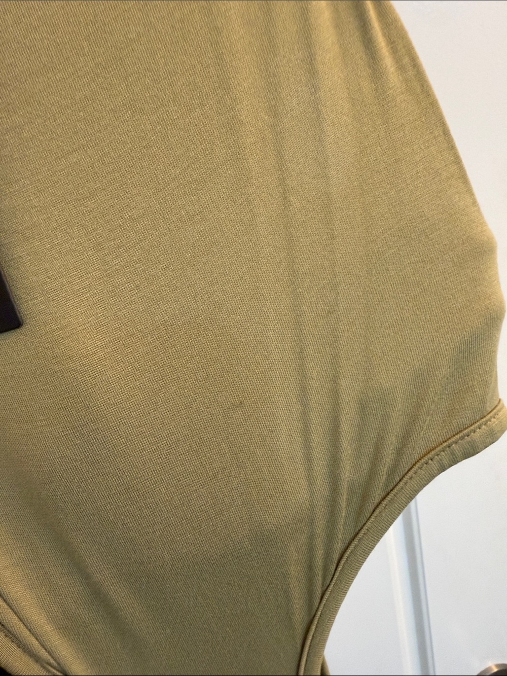Lulus All Your Angles Olive Green Cutout Maxi Dress - Size XS - Picture 5 of 5